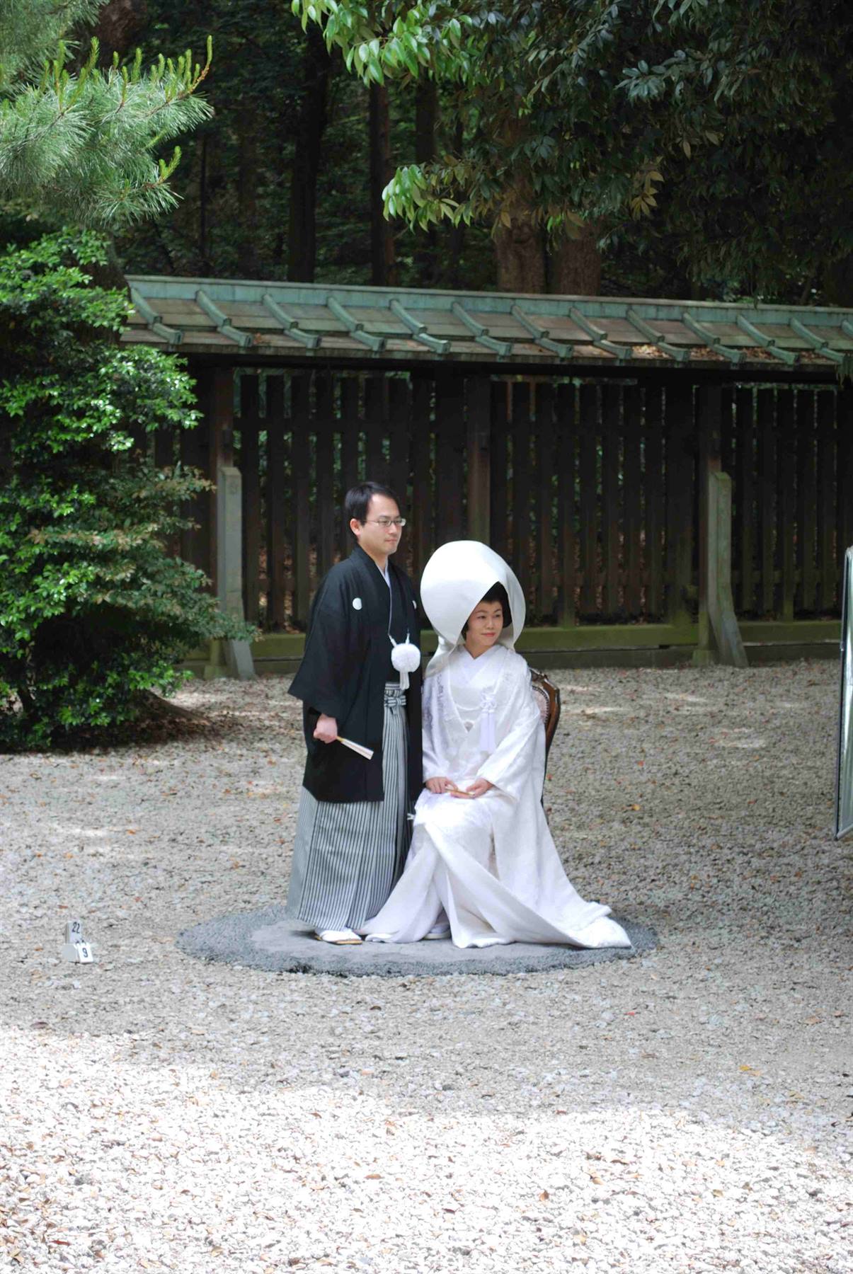 Japanese wedding