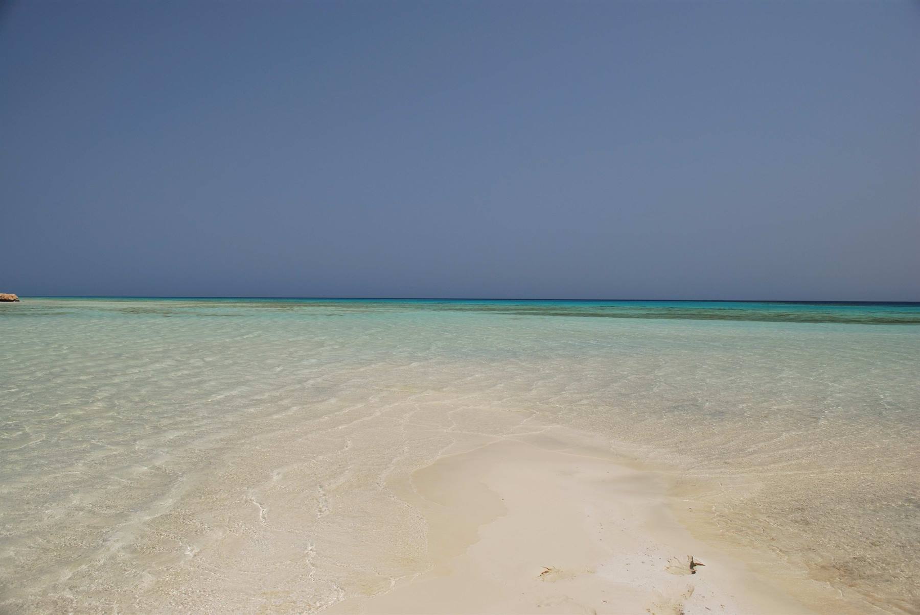 The beach of Sharm El Luli