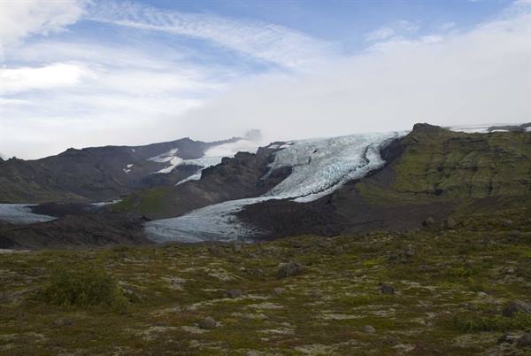 The Vatnajökull is impressive