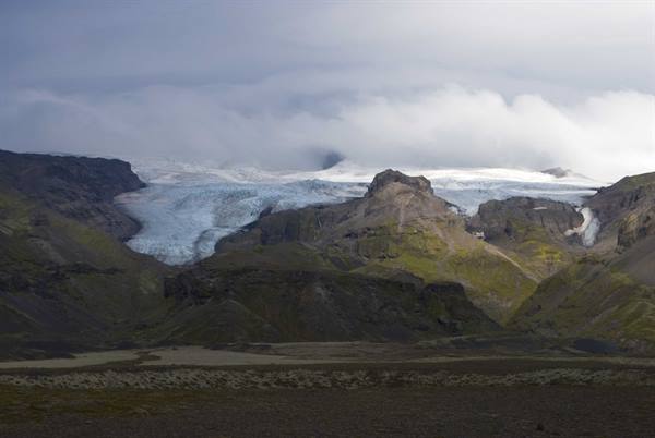 The Vatnajökull is impressive