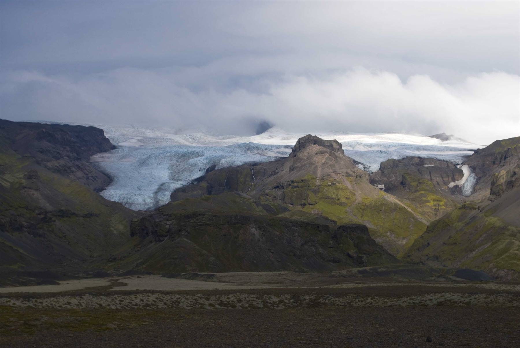 The Vatnajökull is impressive