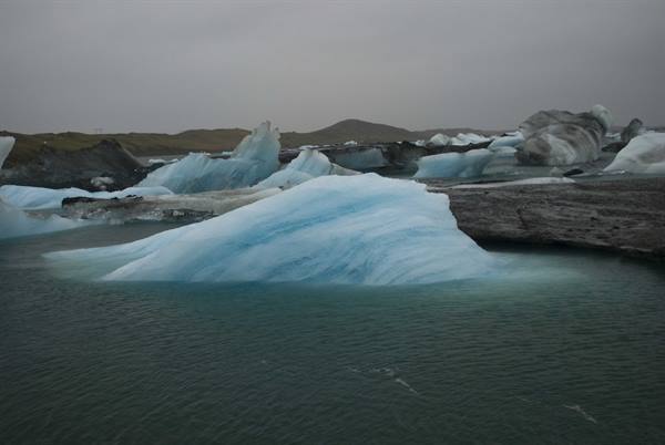 Glacial lagoon of Jökulsárlón