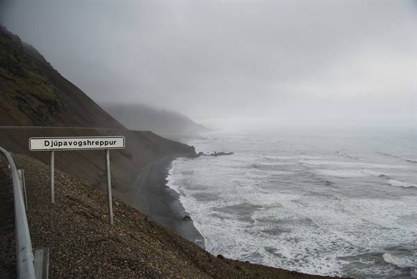 Along the eastern fjords