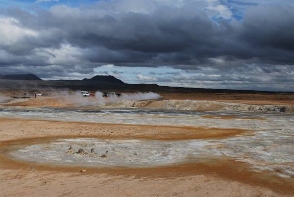 The slopes of Hverir
