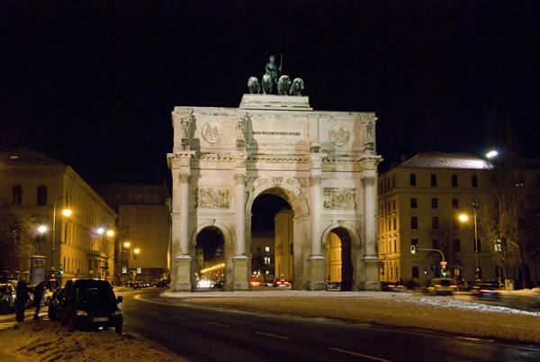The Arch of Victory