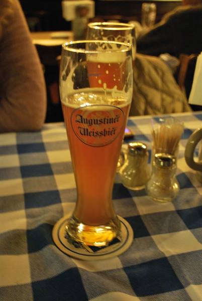 A fresh WeissBier