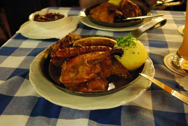 Low-calorie German food