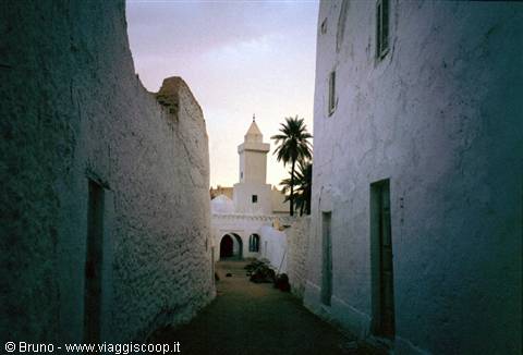 Mosque of the Ghadames Medina