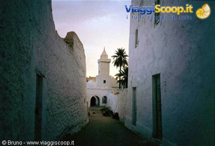 Mosque of the Ghadames Medina