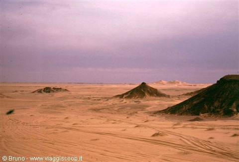 The first dunes