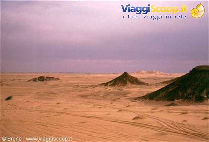 The first dunes