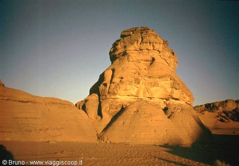 Monolith in the Acacus