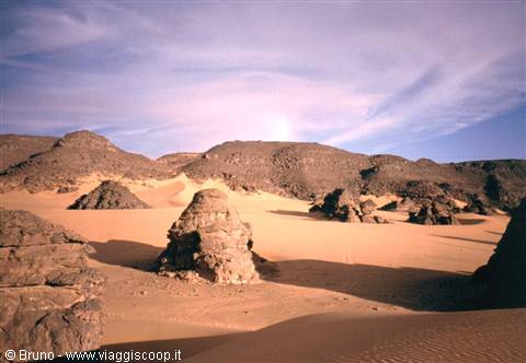 Monoliths in the Acacus