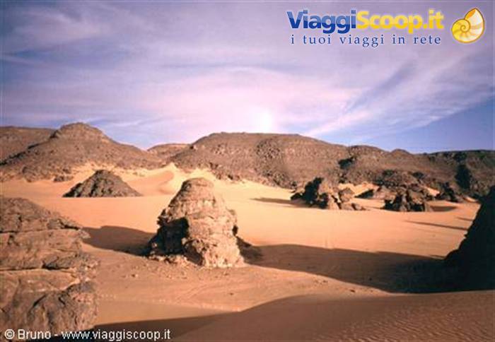 Monoliths in the Acacus