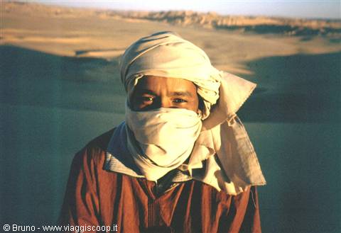 Acacus - Tuareg guide