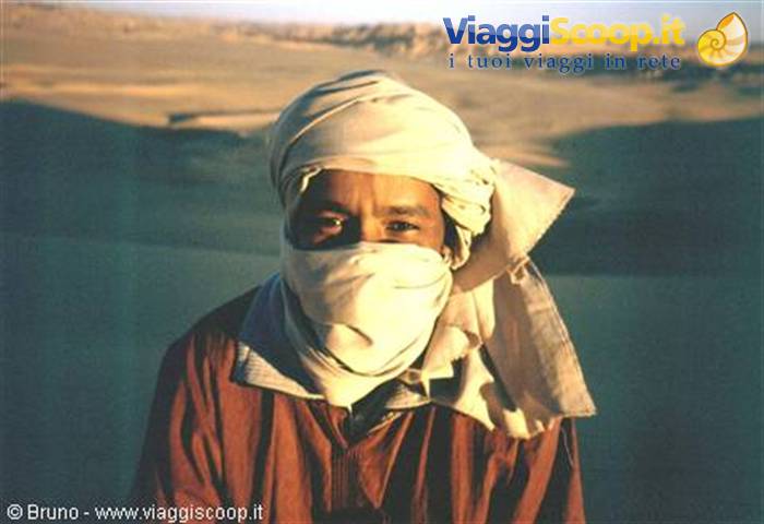 Acacus - Tuareg guide