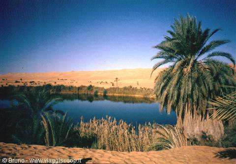 Ubari Lakes - Lake Mavo