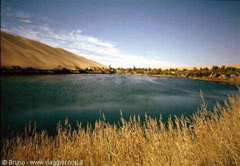 Ubari Lakes - Lake Gebraun