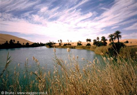 Ubari Lakes - Lake Umm el Ma