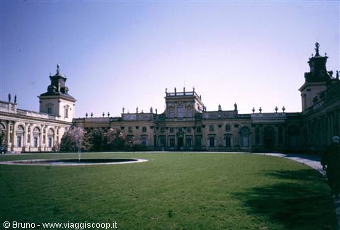 Warsaw - Wilanow Castle