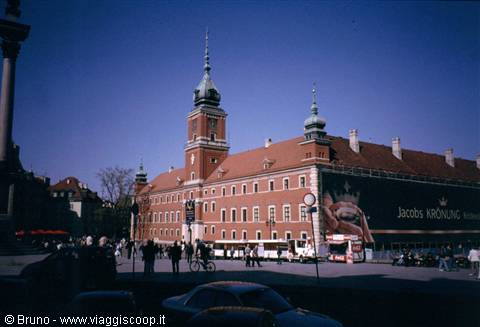 Warsaw _ Castle Square