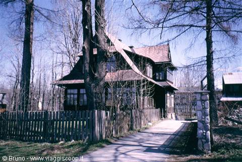 Typical house of Zacopane
