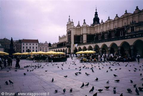 Krakow - Market square
