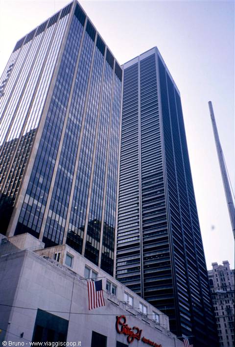 Manhattan skyscrapers