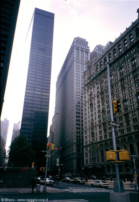 Manhattan skyscrapers