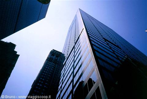Manhattan skyscrapers