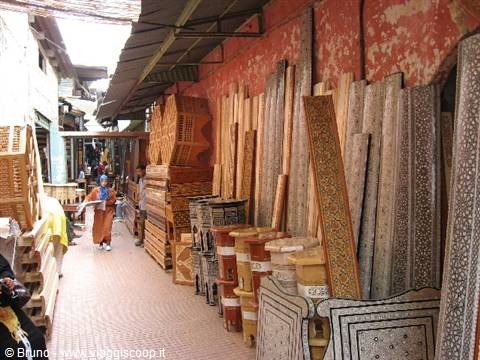 Medina of Rabat - The carpenters' quarter