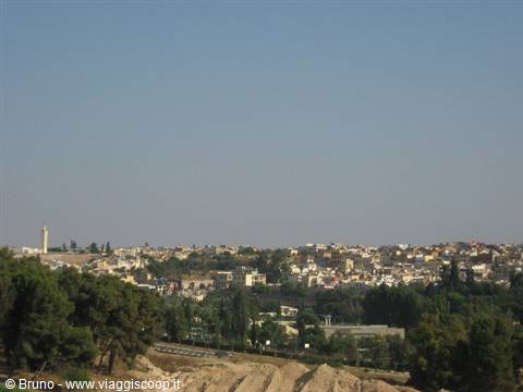Panorama of Meknes