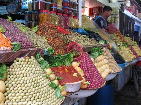 Colours of the Medina of Meknes