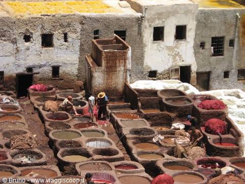 Tanneries of Fes