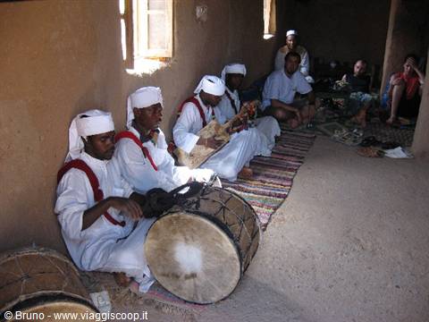 Traditional music of the Black Berbers