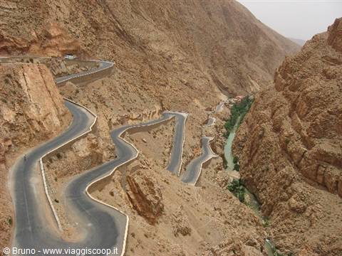 Dades Gorges