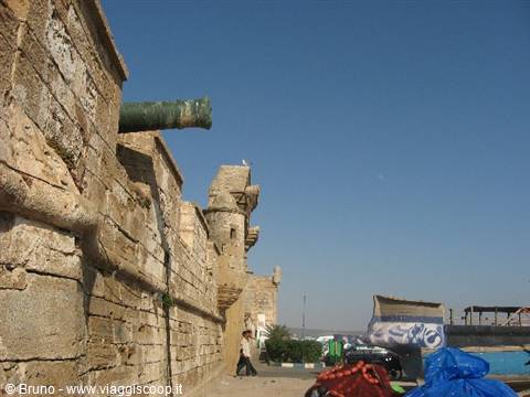 Walls of essaouira