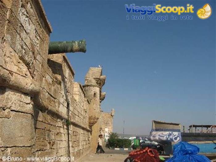 Walls of essaouira