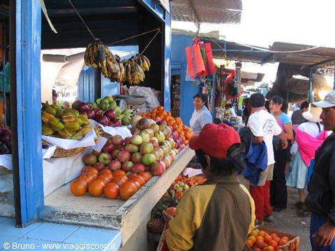 Market of Caraz