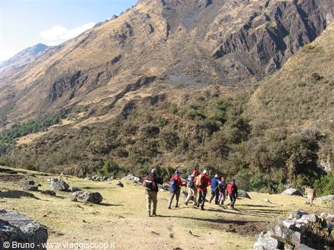 Trekking in the Cordillera Blanca - Fourth stage 