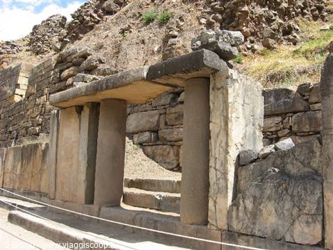 Archaeological site of Chavin