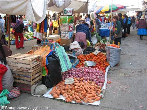 Market of Huaraz