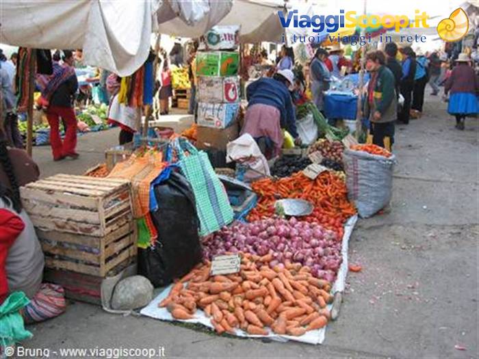Market of Huaraz