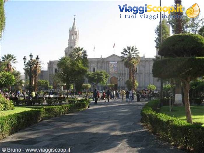 Arequipa - Plaza de Armas