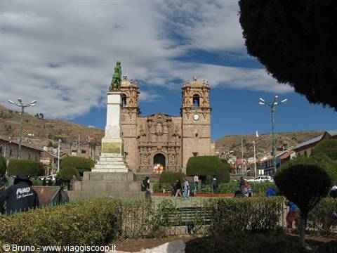 Puno - Plaza de Armas