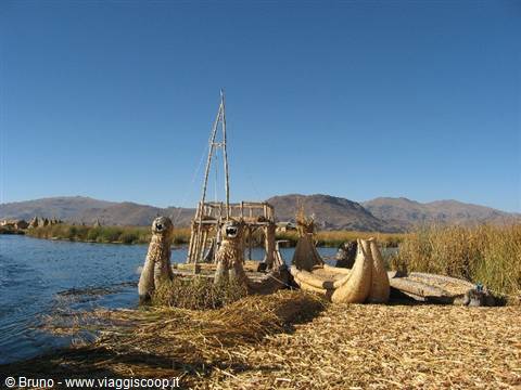 Lake titicaca - Huros Islands