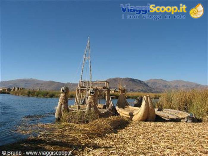 Lake titicaca - Huros Islands