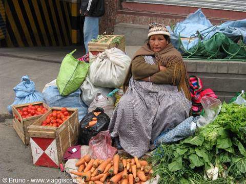 Market of La Paz