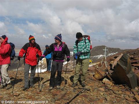 Climb to the Chacaltaya (5395 m)