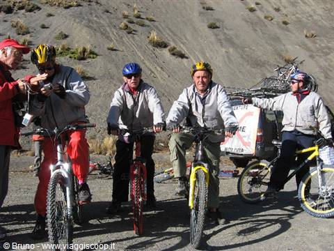 La Cumbre (4700 m) - Ready for the descent